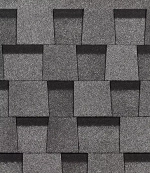 Ламинированная черепица Docke Серия Dragon Standard, Серый  2.38м2