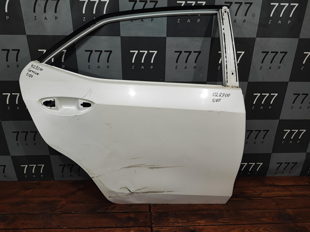 Дверь задняя правая Toyota Corolla (E180) 12-19 Б/У Оригинал 6700302430