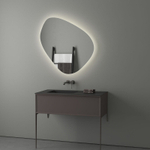 Зеркало Evoform с LED-подсветкой 25 W 90х90 см Без выключателя Нейтральный белый свет