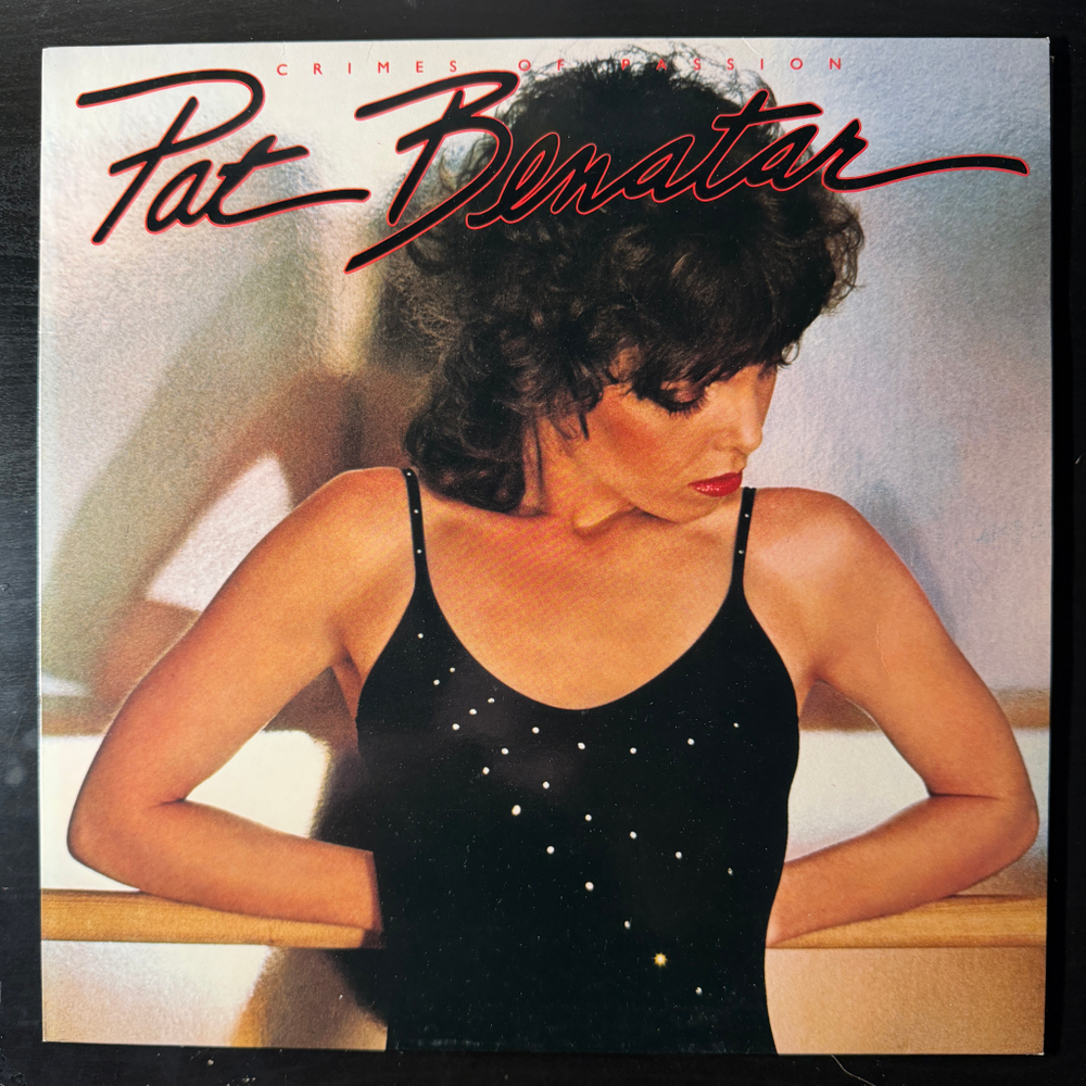 Pat Benatar - Crimes Of Passion (Швеция 1980г.)