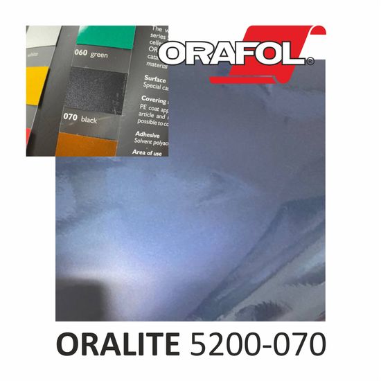 Пленка ORALITE 5500-070 1.235м*50 чёрная