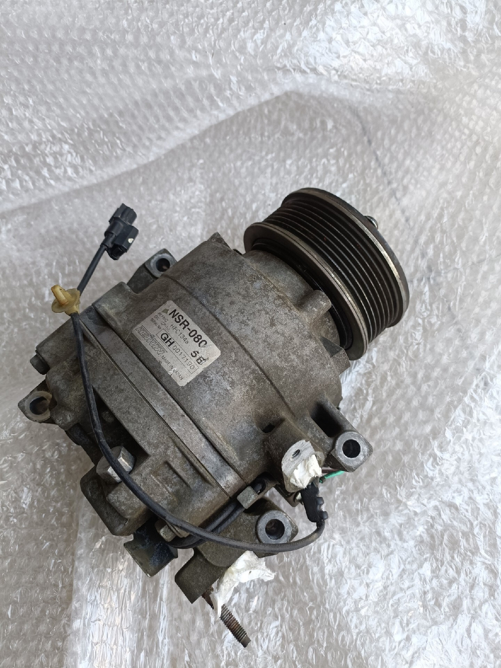 Компрессор кондиционера Honda Civic 8 1.8 (оригинал,)