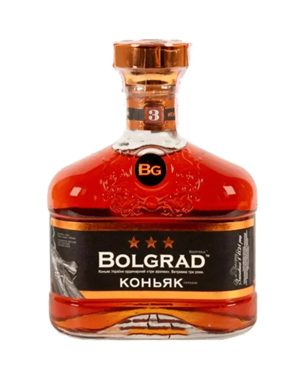 Bolgrad 3 Y.O. 0,5 л.
