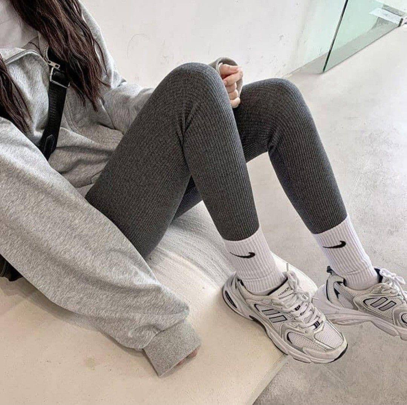 Лосины женские арт. 5183 цвет "серый"