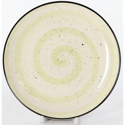 Тарелка мелкая 190мм Фьюжен Авокадо