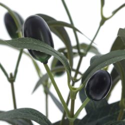 GAEM Дерево искусственное "Олива", L15 W11 H30 см