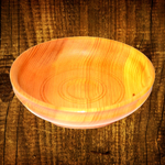 Деревянная тарелка Art of Siberia блюдо из сибирского кедра 210 мм. t17