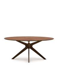 Стол Naanim из орехового шпона 180 x 110 см