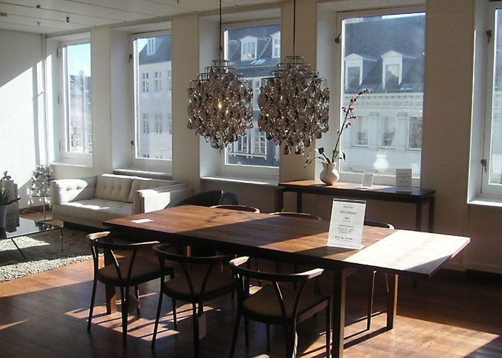 Pendant design lamp  Spiral SP02 by Verpan Panton (Gold)