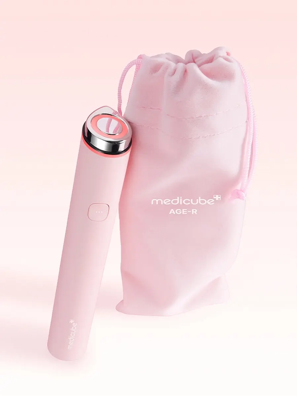 Medicube Компактный микротоковый аппарат для сияния кожи AGE-R Booster Pro Mini – White