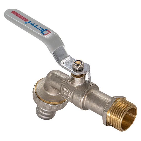 Кран шар. 1/2 водоразборный рычаг CTM СТАНДАРТ CWBH0012 купить в Москве и Московской области по низкой цене с доставкой по России — (4) Кран шар. 1/2 водоразборный рычаг CTM СТАНДАРТ CWBH0012 — (4)