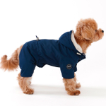 352 Комбинезон на флисе для девочки MAGAGIO - Puppy Angel