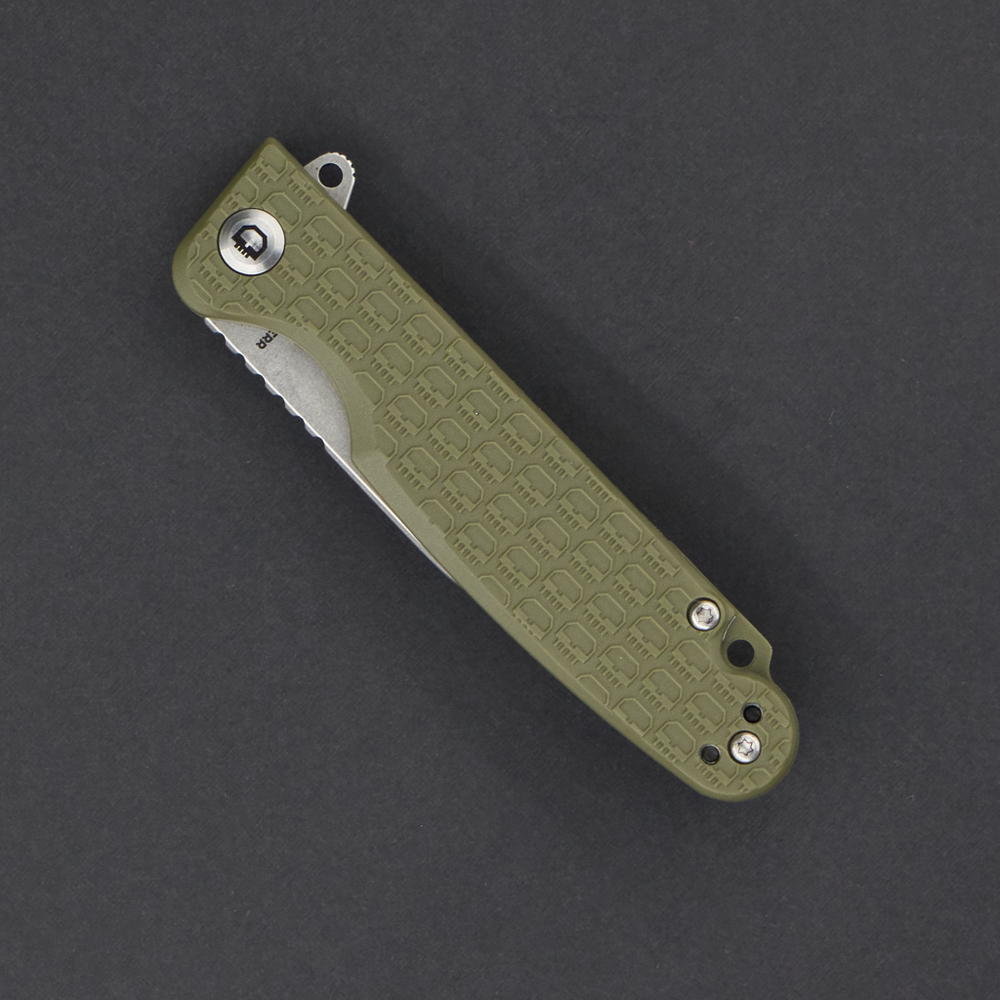 Нож складной Daggerr Leprechaun olive SW DL