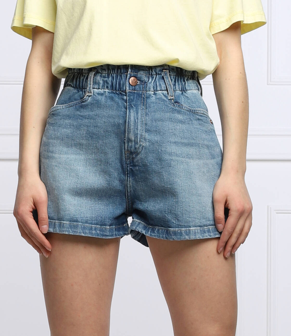 шорты reese Pepe Jeans London - голубой(PL800991)