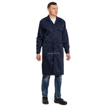 Халат КЩС (т.синий)