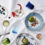 Тарелка обеденная Bitossi Home Floral (26.5 см)