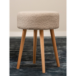 Табурет carter, букле, бежевый