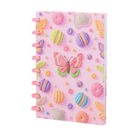 Блокнот детский Basir, формат А5, серия "Вышивка", твёрдый переплет, 21*14.5 см, 80 листов, ассорти