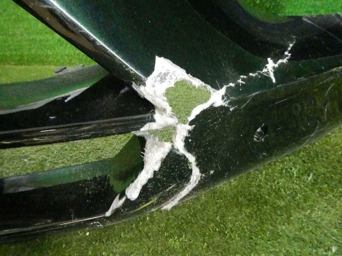 Бампер передний Infiniti QX80 (2017-н.в.) LR5 Larte Design