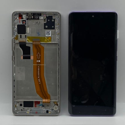 Дисплей Huawei Nova 8 (ANG-LX1) Оригинал в рамке черный