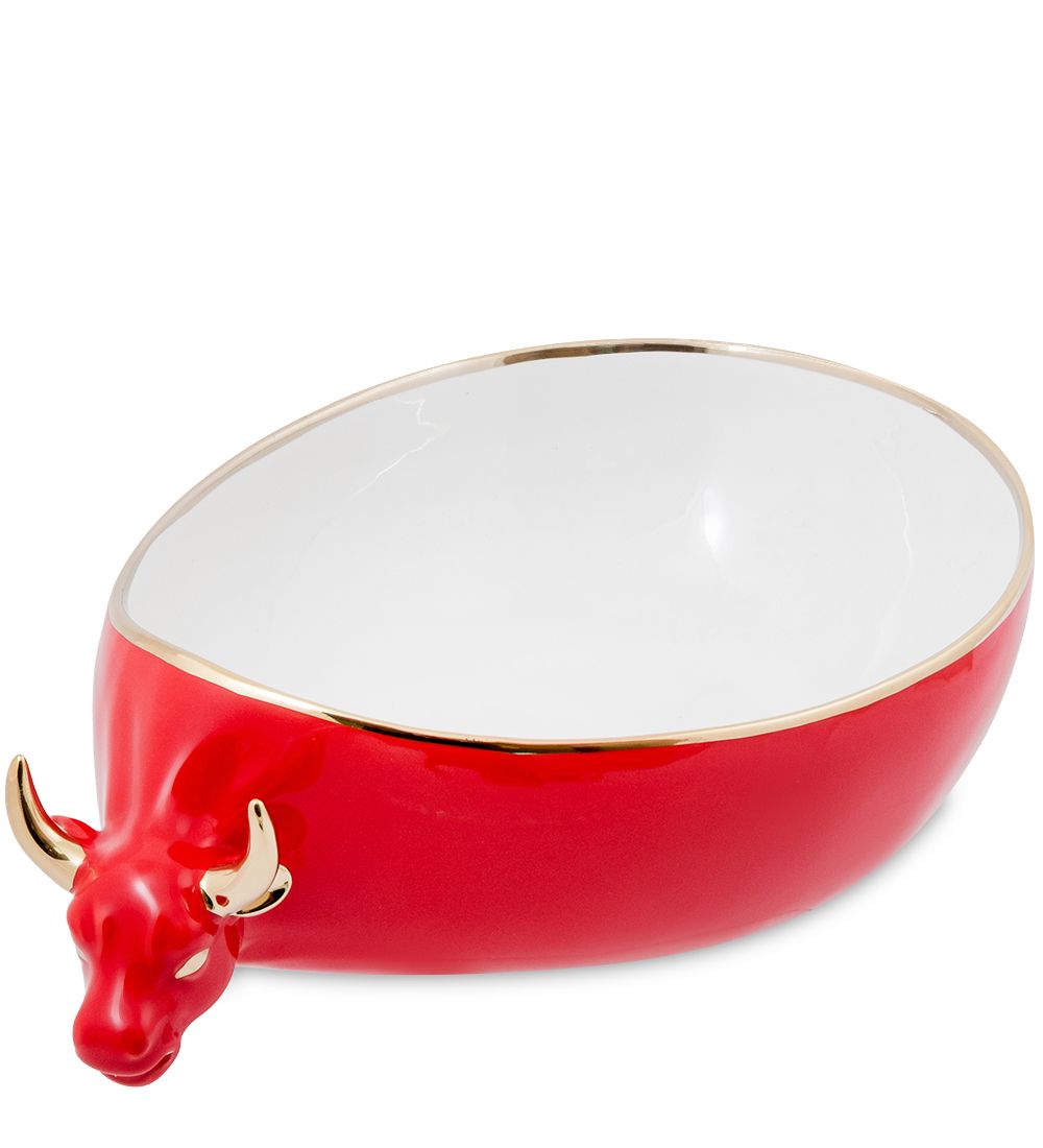 OS-237 Декоративная статуэтка-ваза «Бык»