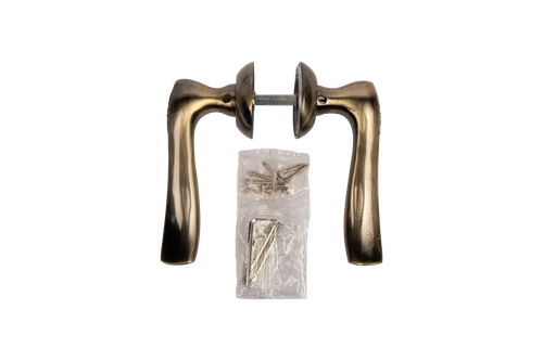 РУЧКА ДВЕРНАЯ GRAF/ЗУБЕР 578 AB