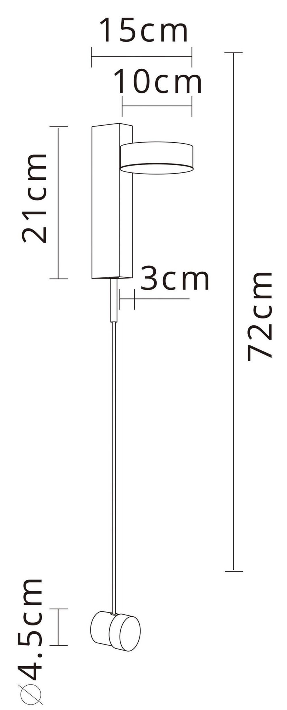 Настенный светильник Arte Lamp