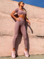 Рашгард с коротким рукавом 100sv Pudra