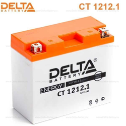 Аккумуляторная батарея Delta CT 1212.1 (12V / 12Ah) [YT12B-BS]