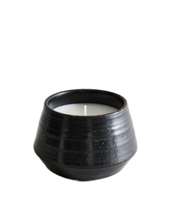 Zara Home Свеча ароматическая Velvet Cuir 170 г, растительный воск, аромат восточный древесный, Коричневый
