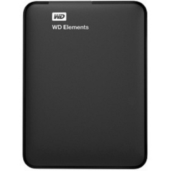 WD Portable HDD 4TB Elements Portable WDBU6Y0040BBK-WESN {USB3.0, 2.5", black}