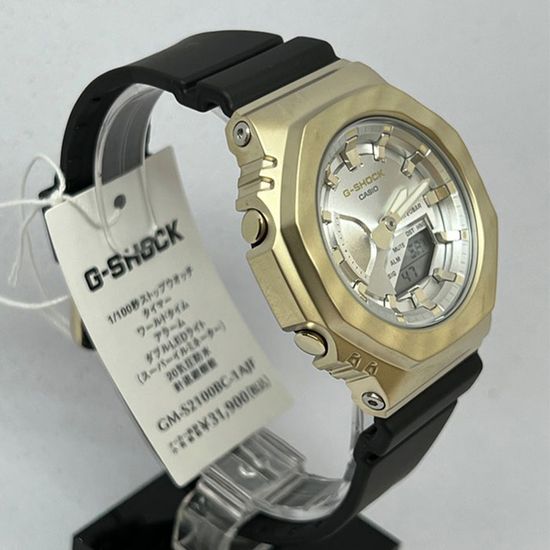 Наручные часы Casio GM-S2100BC-1A