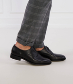 Кожаные броги colby_oxfr_gr BOSS BLACK - черный(50492957)