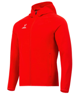 Худи на молнии ESSENTIAL Athlete Hooded FZ Jacket, красный