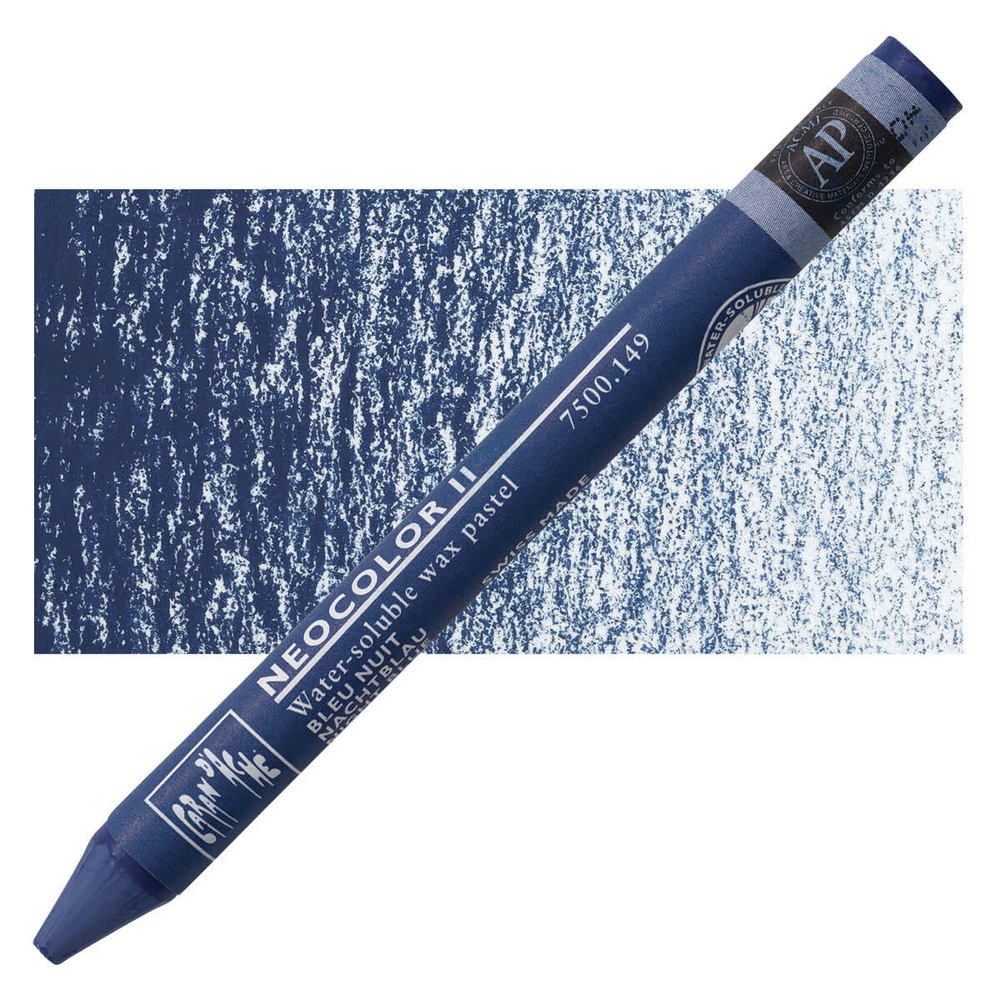 Caran d'Ache Neocolor II. 149 Night Blue