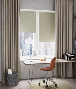 Рулонные шторы Бостон Кварц