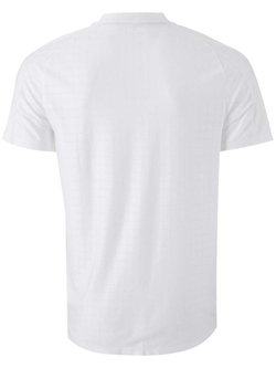 Мужское теннисное поло Nike Court Dri-Fit Advantage Polo - white/black