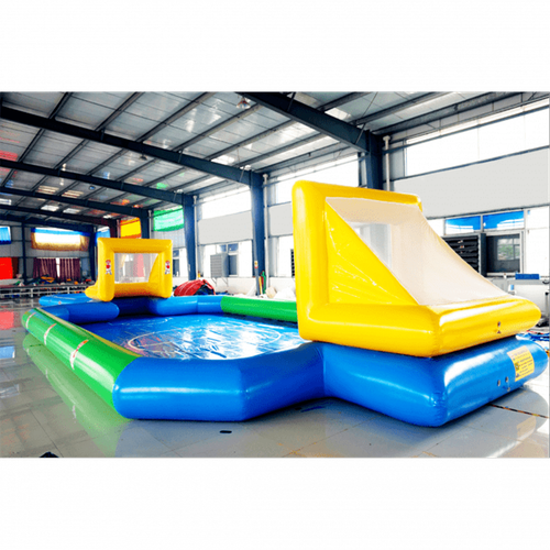 Надувной бассейн "Футбольное поле" 14*7*2.5 м