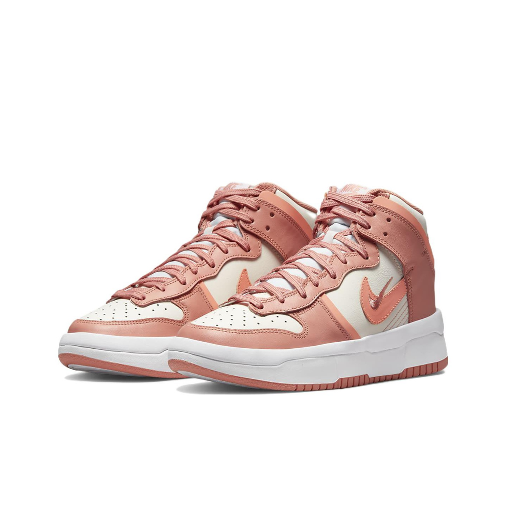 Женские кроссовки Nike Dunk High Up 'Crimson Bliss' DH3718-107