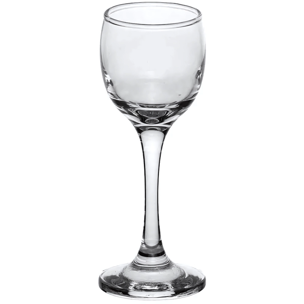 Набор бокалов для вина 6шт 60мл «Ресто» 440434B