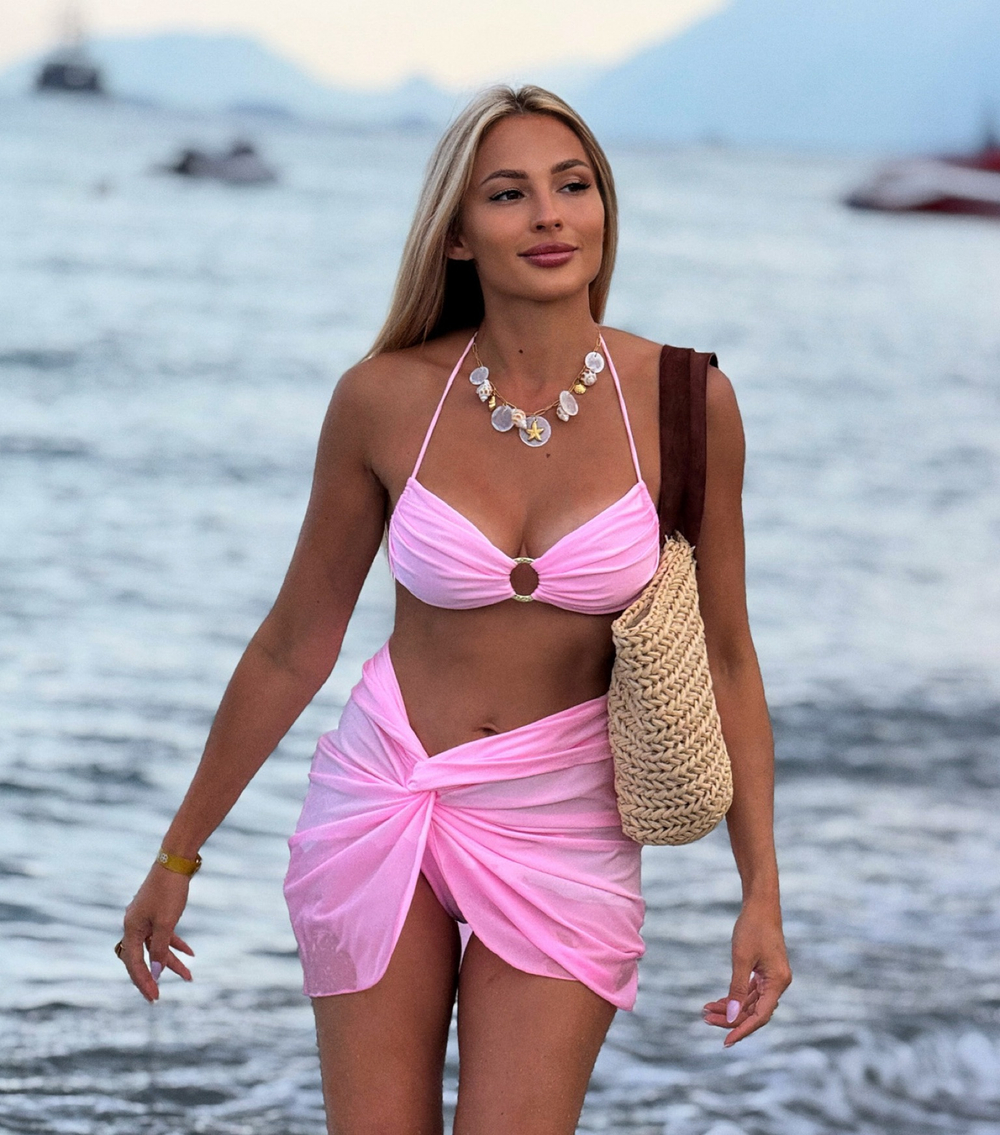 Колье Sea breeze