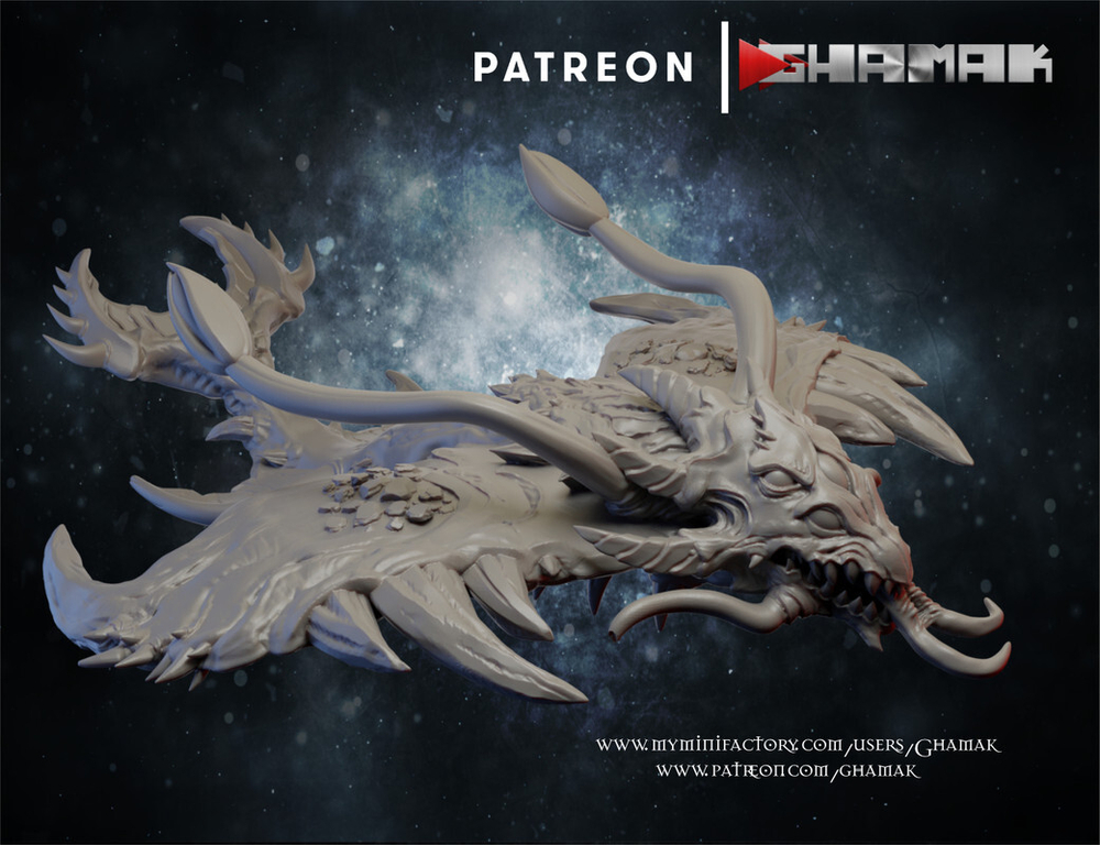 Grand Alliance Chaos Disciples of Tzeentch Chaos Daemons Screamers of Tzeentch Крикун Тзинча №1 миниатюра для dnd, днд, pathfinder, фентези, Настольная игра, НРИ, Варгейм, РПГ