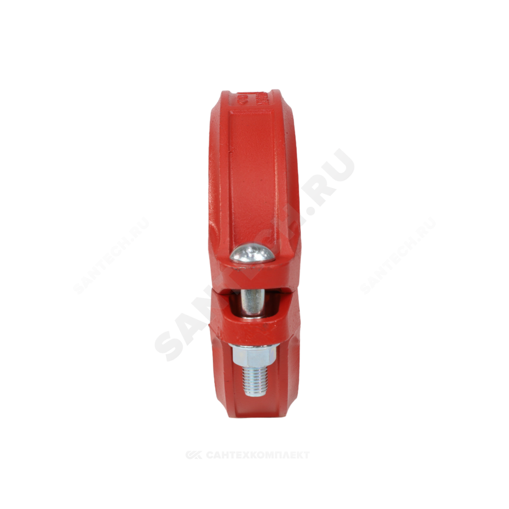 Муфта жесткая грувлок ковкий чугун XGQT01 Ду100 (Дн114) Ру25 JIANZHI