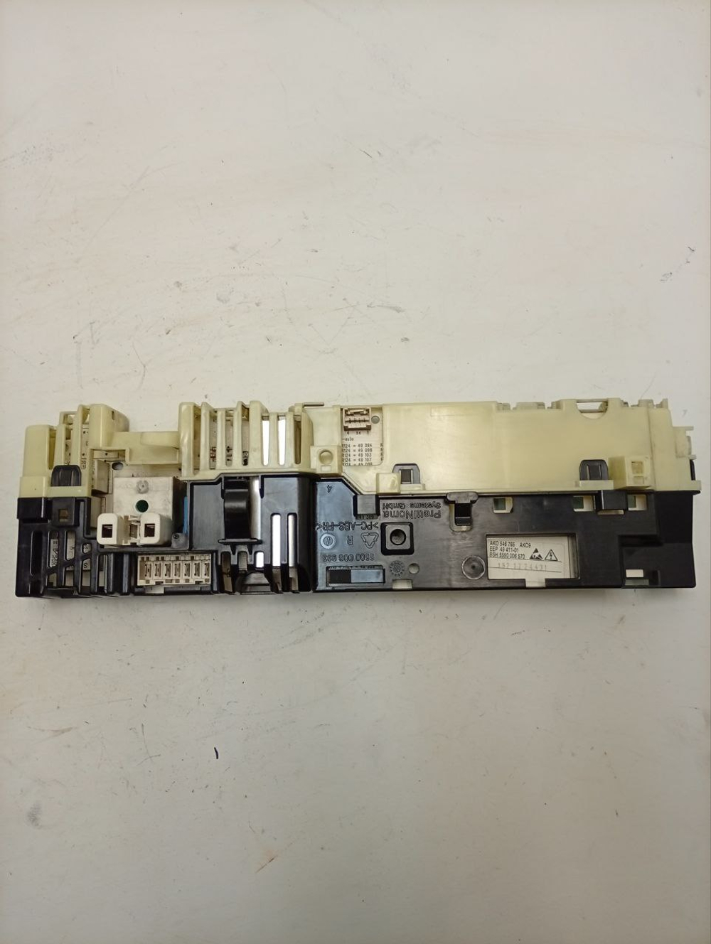 S1WTF3002A кт14 Электронный модуль для стиральных машин Bosch Siemens 267883 б/у