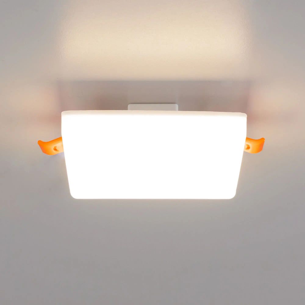 Citilux Вега CLD53K10W LED Встраиваемый квадратный светильник