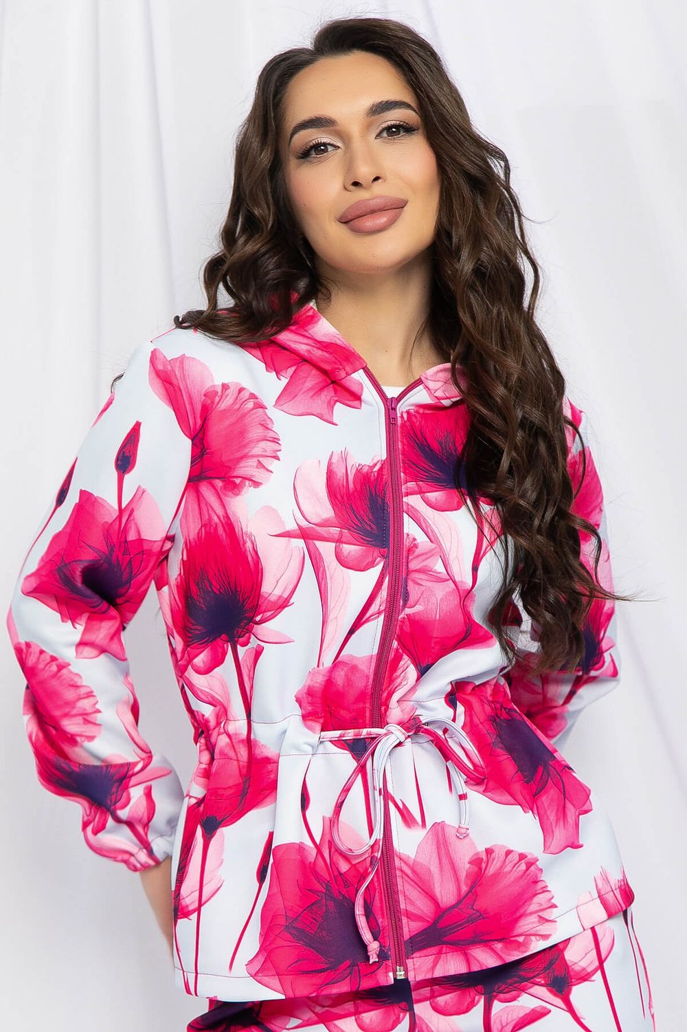 Костюм Бомба стиля (розово-голубой) К13141-6М LT Collection