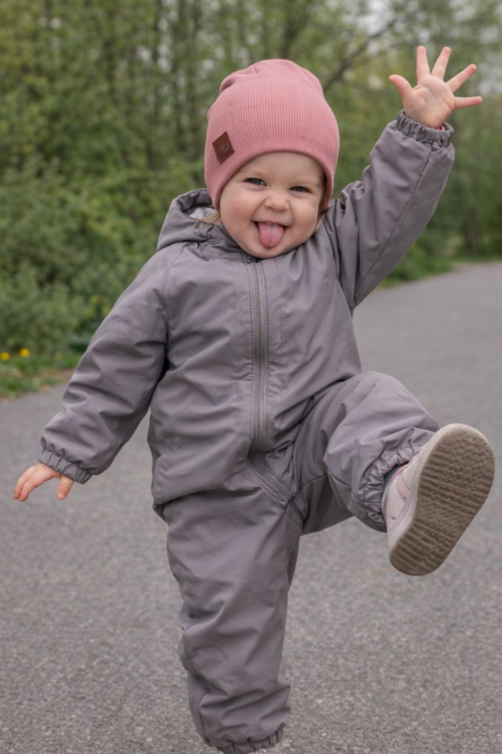 Шапка детская двухслойная Зефир