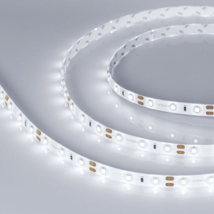 Светодиодная влагозащищенная лента Arlight 7,2W/m 60LED/m 2835SMD холодный белый 5M 020517(2)
