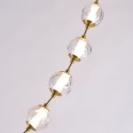 Подвесной светильник OD2437A-16 brass/clear