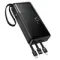 УМБ HOCO Founder PD 10000mAh J156A |1USB/1Type C, 22.5W/3A, PD/QC| black